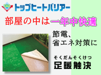 シャネボウ 足暖触決