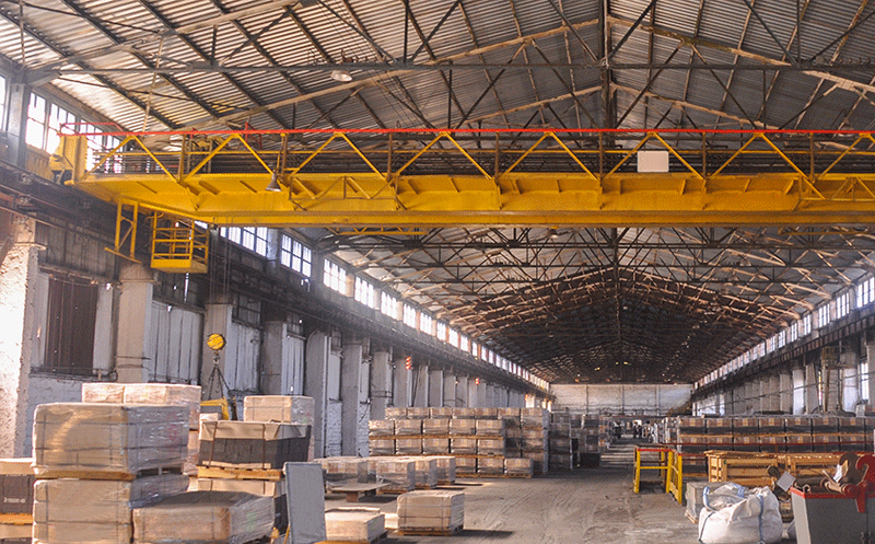 遮熱シート、倉庫の使用イメージ